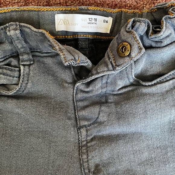 Zara Other - Zara toddler boy skinny jeans